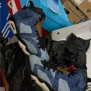 Jordan Retro 6 Denim NEW DS SIZE8